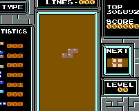 Capture for Classic Tetris ROM